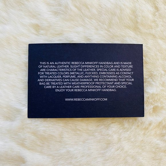 Rebecca Minkoff Skinny MAC Small Brown Leather Crossbody NEW with TAGS - Picture 11 of 12